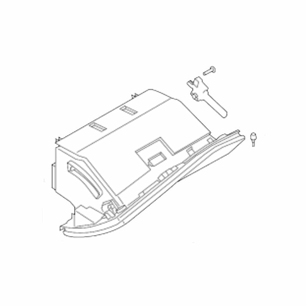 Glove Box Assembly - 55550WAA01